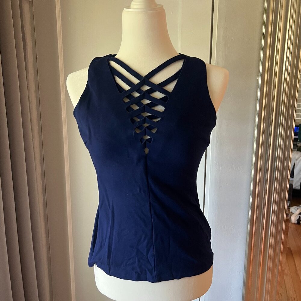 Cut-out Sexy Knit Top